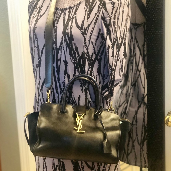 Yves Saint Laurent Small Downtown Cabas bag - Picture 6 of 10